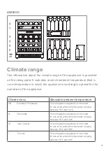 Preview for 27 page of Amica AWC150 Use And Maintenance