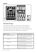 Preview for 14 page of Amica AWC151 Use And Maintenance