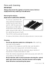 Preview for 15 page of Amica AWC151 Use And Maintenance