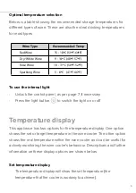 Preview for 9 page of Amica AWC300 Installation, Use And Maintenance Manual