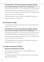 Preview for 10 page of Amica AWC300 Installation, Use And Maintenance Manual