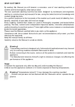 Preview for 3 page of Amica AWCM 10L Operating Manual