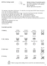 Предварительный просмотр 9 страницы Amica AWCM 10L Operating Manual