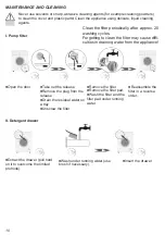 Предварительный просмотр 10 страницы Amica AWCM 10L Operating Manual