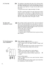 Preview for 14 page of Amica AWCM 10L Operating Manual