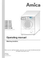 Preview for 1 page of Amica AWCN 10DA Operating Manual