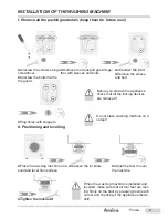 Предварительный просмотр 6 страницы Amica AWCN 10DA Operating Manual