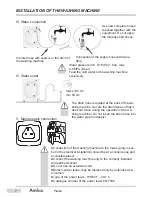 Предварительный просмотр 7 страницы Amica AWCN 10DA Operating Manual