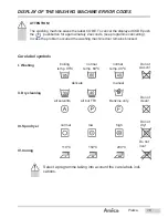 Предварительный просмотр 10 страницы Amica AWCN 10DA Operating Manual