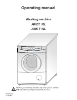 Предварительный просмотр 1 страницы Amica AWCT 10L Operating Manual