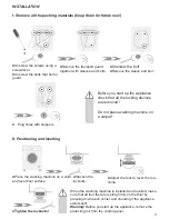 Предварительный просмотр 5 страницы Amica AWCT 10L Operating Manual