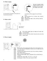 Предварительный просмотр 6 страницы Amica AWCT 10L Operating Manual