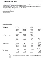 Предварительный просмотр 10 страницы Amica AWCT 10L Operating Manual