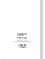 Preview for 20 page of Amica AWCT 10L Operating Manual