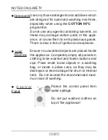 Preview for 4 page of Amica AWDI712S Operating Instructions Manual