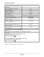 Preview for 24 page of Amica AWDI712S Operating Instructions Manual