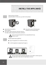 Preview for 18 page of Amica AWDI814D Operating Instructions Manual