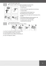 Предварительный просмотр 31 страницы Amica AWDI814D Operating Instructions Manual