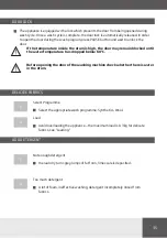 Preview for 35 page of Amica AWDI814D Operating Instructions Manual