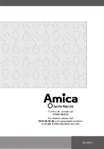 Предварительный просмотр 38 страницы Amica AWDI814D Operating Instructions Manual