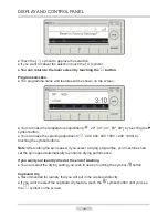 Preview for 18 page of Amica AWDI914GJ Operating Instructions Manual