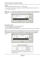 Preview for 20 page of Amica AWDI914GJ Operating Instructions Manual