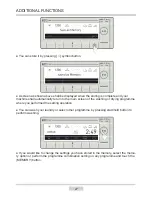 Предварительный просмотр 27 страницы Amica AWDI914GJ Operating Instructions Manual