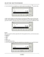 Предварительный просмотр 37 страницы Amica AWDI914GJ Operating Instructions Manual