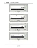 Preview for 38 page of Amica AWDI914GJ Operating Instructions Manual