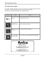 Предварительный просмотр 41 страницы Amica AWDI914GJ Operating Instructions Manual