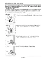 Предварительный просмотр 42 страницы Amica AWDI914GJ Operating Instructions Manual