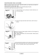 Предварительный просмотр 43 страницы Amica AWDI914GJ Operating Instructions Manual