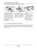 Preview for 45 page of Amica AWDI914GJ Operating Instructions Manual