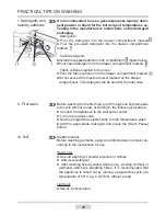 Preview for 46 page of Amica AWDI914GJ Operating Instructions Manual