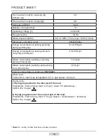 Preview for 50 page of Amica AWDI914GJ Operating Instructions Manual