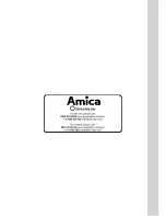 Предварительный просмотр 52 страницы Amica AWDI914GJ Operating Instructions Manual