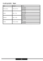 Preview for 26 page of Amica AWDM6B X-TYPE Operating Instructions Manual