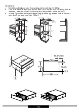 Preview for 54 page of Amica AWDM6B X-TYPE Operating Instructions Manual