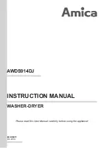 Amica AWDS914DJ Instruction Manual preview