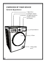 Предварительный просмотр 19 страницы Amica AWDS914DJ Instruction Manual