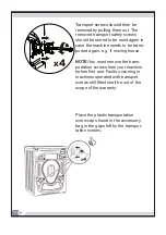 Предварительный просмотр 23 страницы Amica AWDS914DJ Instruction Manual