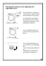 Preview for 24 page of Amica AWDS914DJ Instruction Manual