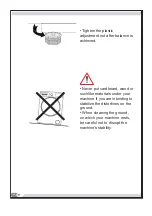 Preview for 25 page of Amica AWDS914DJ Instruction Manual