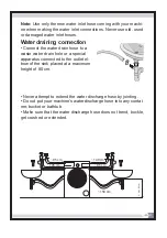 Предварительный просмотр 28 страницы Amica AWDS914DJ Instruction Manual