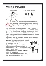 Предварительный просмотр 44 страницы Amica AWDS914DJ Instruction Manual