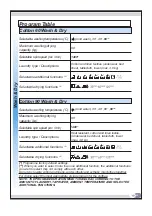 Preview for 90 page of Amica AWDS914DJ Instruction Manual