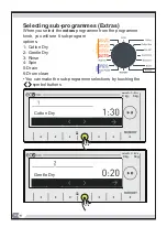 Предварительный просмотр 95 страницы Amica AWDS914DJ Instruction Manual