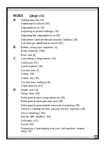 Предварительный просмотр 114 страницы Amica AWDS914DJ Instruction Manual