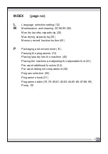 Предварительный просмотр 116 страницы Amica AWDS914DJ Instruction Manual