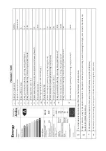 Предварительный просмотр 119 страницы Amica AWDS914DJ Instruction Manual